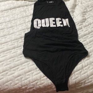 Black Queen shirt